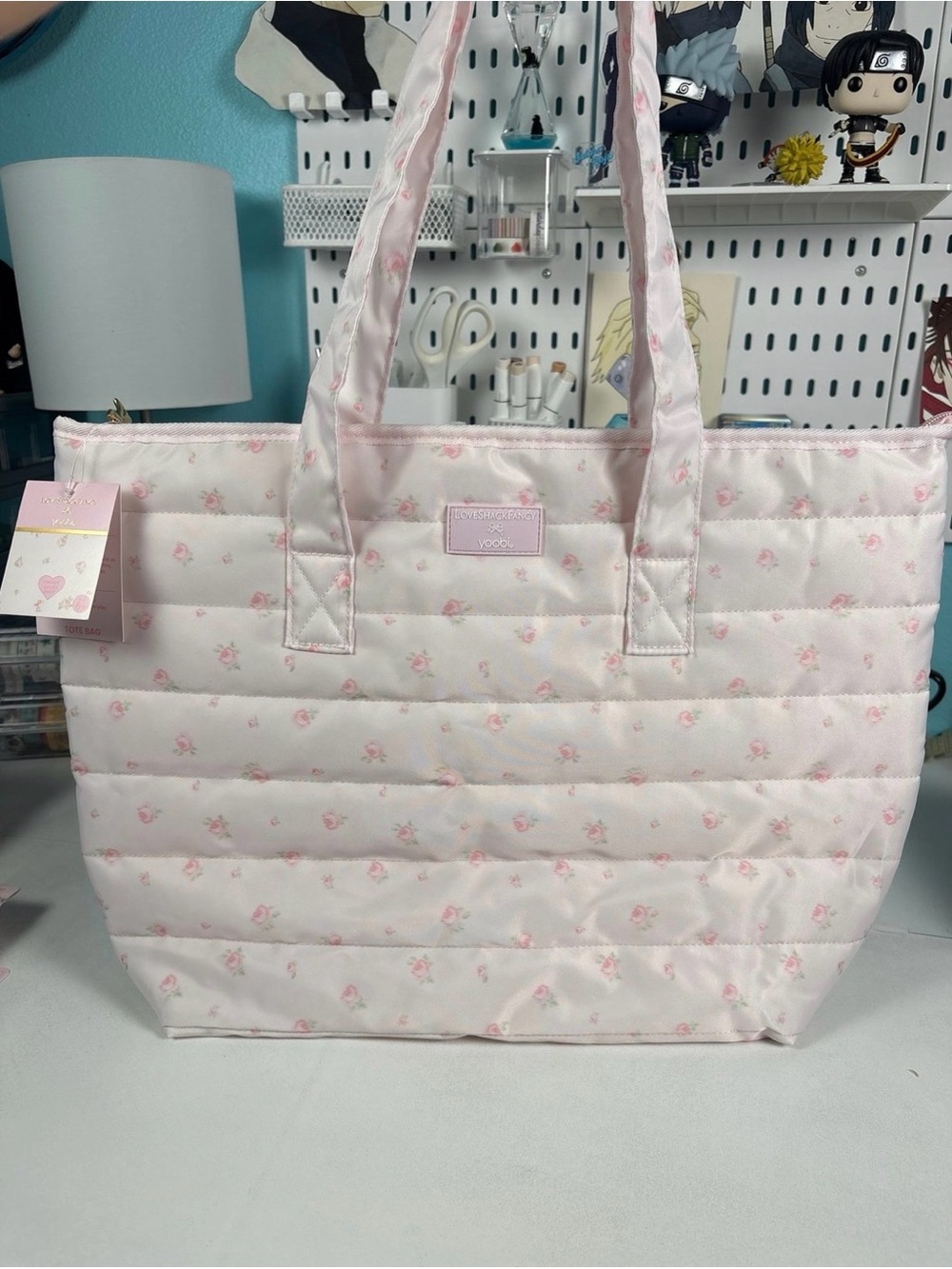Target x loveshackfancy tote bag